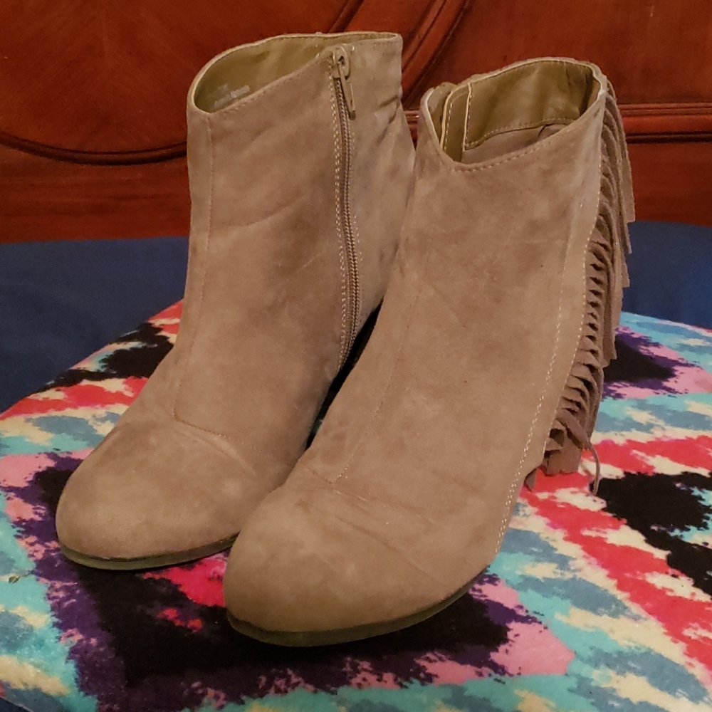 Maurice's TONI Fringe Bootie